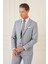 Tk 903 Slim Fit Gri Klasik Takım Elbise 5