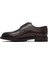 Erkek Kahverengi Bağcıklı Deri Klasik Ayakkabı 25WFD621818 2