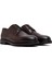 Erkek Kahverengi Bağcıklı Deri Klasik Ayakkabı 25WFD621818 3