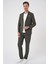 Comfort Fit Mono Yaka Torba Cep Casual Haki Ceket C 707 2