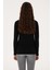 Kadın Siyah Sweatshirt 50315419-VR046 5