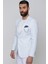 C 606 Slim Fit Mavi Spor Ceket 2