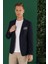 C 632 Slim Fit Lacivert Spor Ceket 1