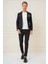 C 680 Slim Fit Siyah Spor Ceket 1