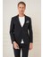 C 680 Slim Fit Siyah Spor Ceket 2