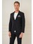 C 680 Slim Fit Siyah Spor Ceket 4