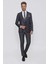 Tk 858 Slim Fit Antrasit Klasik Takım Elbise 1