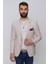 C 613 Slim Fit Bej Spor Ceket 1