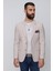 C 613 Slim Fit Bej Spor Ceket 2