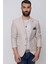 C 613 Slim Fit Bej Spor Ceket 5