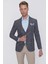 C 628 Slim Fit Lacivert Spor Ceket 2