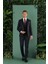 Tk 857 Slim Fit Siyah Klasik Takım Elbise 2