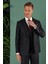 Tk 857 Slim Fit Siyah Klasik Takım Elbise 3
