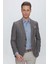 C 633 Slim Fit Tütün Spor Ceket 2