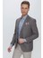 C 633 Slim Fit Tütün Spor Ceket 3