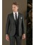 Tk 876 Slim Fit Antrasit Klasik Takım Elbise 3