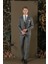 Tk 873 Slim Fit Koyu Gri Klasik Takım Elbise 2