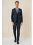 Slim Fit Lacivert Klasik Takım Elbise Tk 896 1