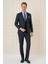 Slim Fit Lacivert Klasik Takım Elbise Tk 896 2