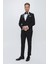 Black 067 Slim Fit Çıkma Saten Yaka Siyah Damatlık Smokin Takım 2
