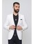 C 611 Slim Fit Ekru Spor Ceket 1
