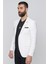 C 611 Slim Fit Ekru Spor Ceket 2