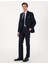 Erkek Lacivert Slim Fit Takım Elbise 50311236-VR033 4