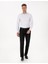 Erkek Siyah Slim Fit Kumaş Pantolon 50311591-VR046 1