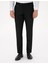 Erkek Siyah Slim Fit Kumaş Pantolon 50311591-VR046 2