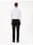 Erkek Siyah Slim Fit Kumaş Pantolon 50311591-VR046 4