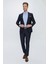 Slim Fit Klasik Mono Yaka Klasik Lacivert Takım Elbise Tk 2021 3