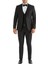 034 Slim Fit Siyah Black Takım Elbise 1