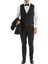 034 Slim Fit Siyah Black Takım Elbise 4