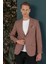 C 656 Slim Fit Gül Kurusu Spor Ceket 3
