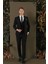Tk 876 Slim Fit Siyah Klasik Takım Elbise 3