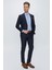 Slim Fit Klasik Mono Yaka Klasik Lacivert Takım Elbise Tk 2021 1