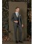 Tk 880 Slim Fit Antrasit Klasik Takım Elbise 2