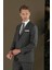 Tk 880 Slim Fit Antrasit Klasik Takım Elbise 4