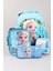Cool Gırl Lisanslı Frozen Elsa Okul Çantası,beslenme Çantası,kalem Çantası ve Beslenme Kutusu Seti 1