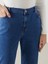 Lcw Modest Indigo Mom Fit Kadın Jean Pantolon 3