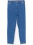 Lcw Modest Indigo Mom Fit Kadın Jean Pantolon 5