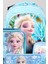 Cool Gırl Lisanslı Frozen Elsa Okul Çantası,beslenme Çantası,kalem Çantası ve Beslenme Kutusu Seti 2
