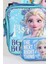 Cool Gırl Lisanslı Frozen Elsa Okul Çantası,beslenme Çantası,kalem Çantası ve Beslenme Kutusu Seti 4