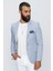 C 620 Slim Fit Mavi Spor Ceket 3