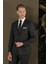 Tk 873 Slim Fit Siyah Klasik Takım Elbise 4