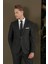 Tk 873 Slim Fit Siyah Klasik Takım Elbise 5