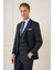 Slim Fit Lacivert Klasik Takım Elbise Tk 896 3