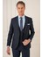 Slim Fit Lacivert Klasik Takım Elbise Tk 896 4