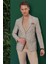 C 637 Slim Fit Bej Spor Ceket 5