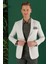 C 636 Slim Fit Mavi Spor Ceket 5